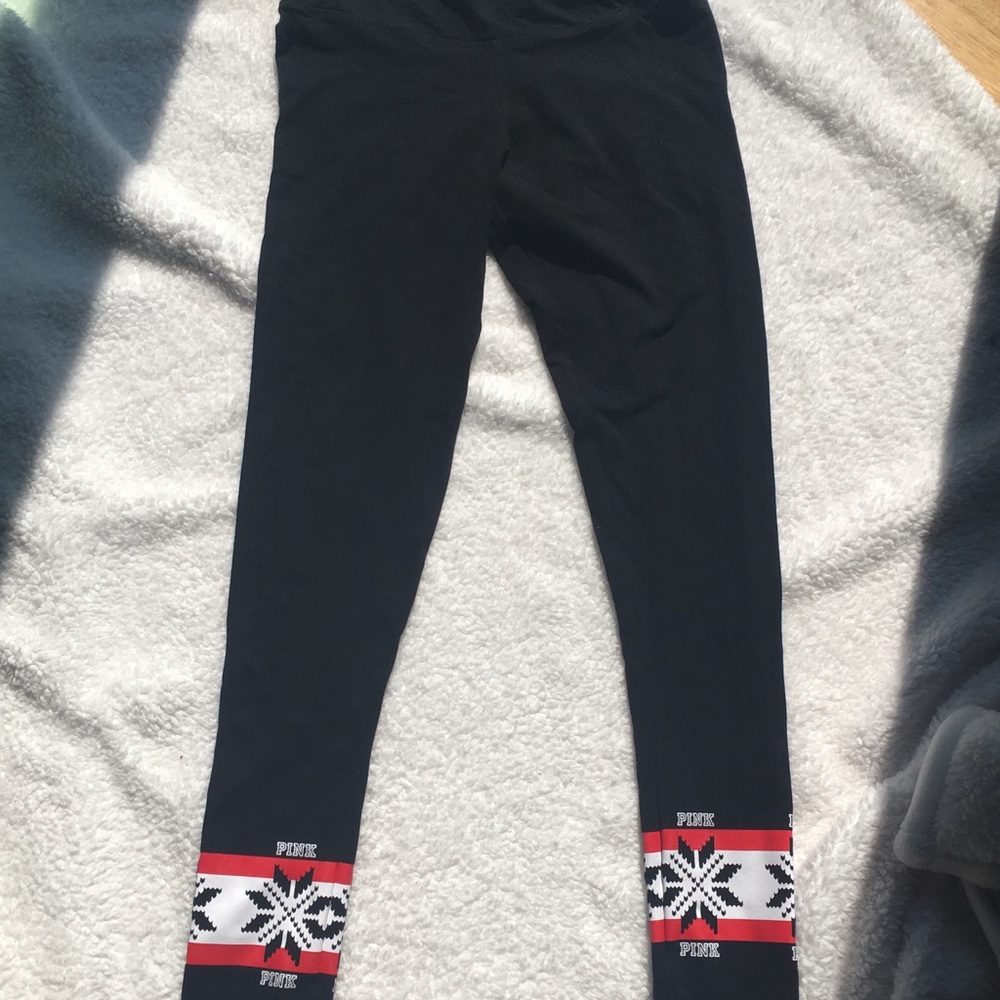 NWOT Pink full length leggings